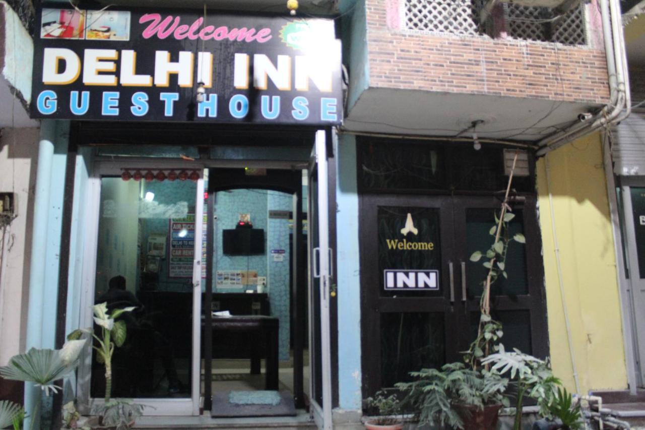 Delhi Inn,Walk In Nizamuddin Railway Station New Delhi Luaran gambar